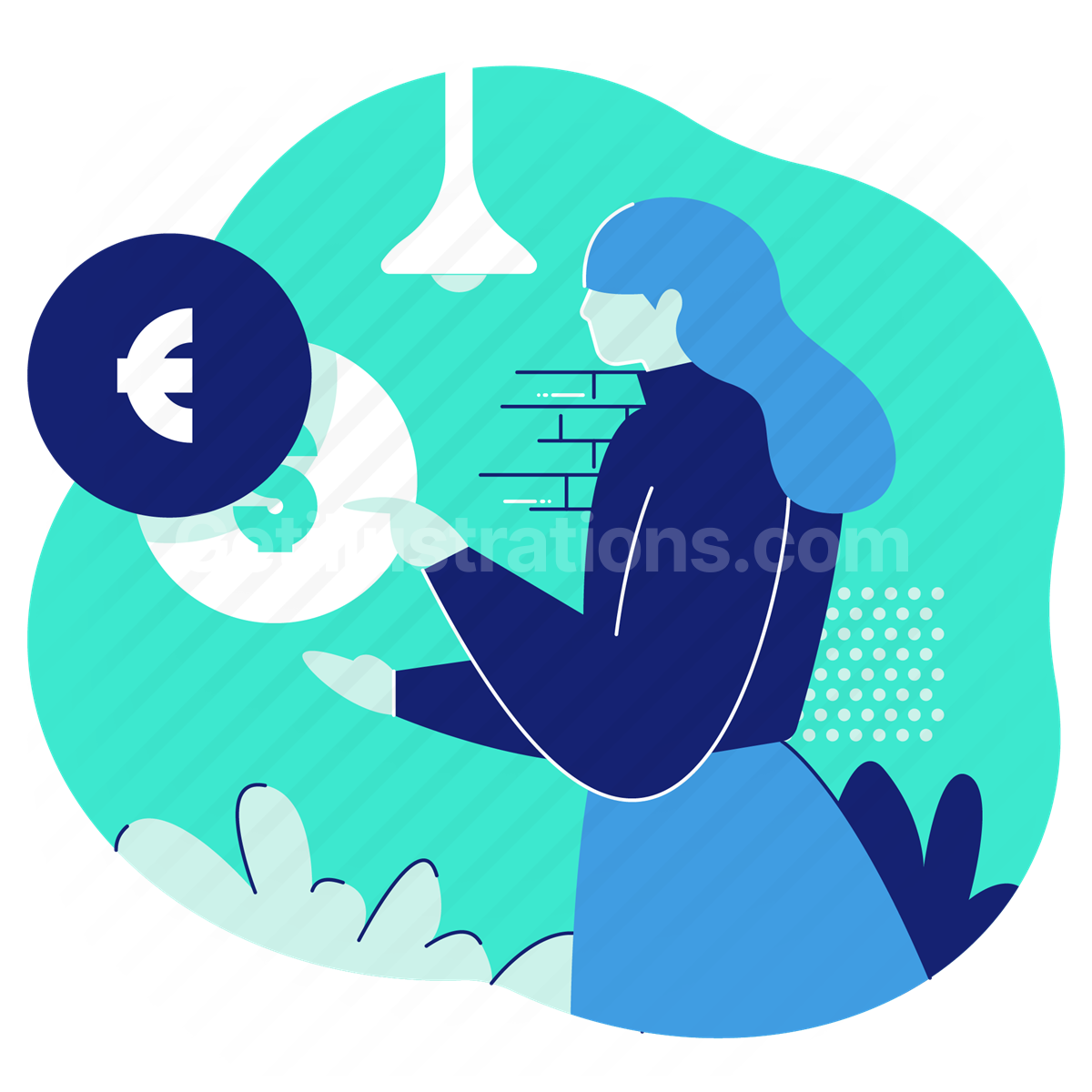 currency exchange, exchange, money, currency, finances, woman